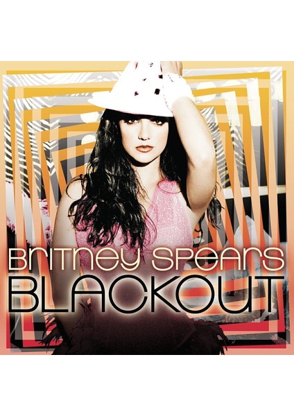 Britney Spears / Blackout (L.e. Portakal Lp) (Plak)