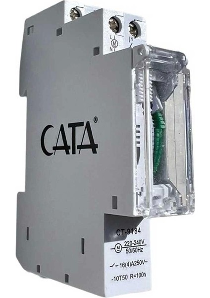 CT-9184 3500W Otomat Tipi Zaman Saati