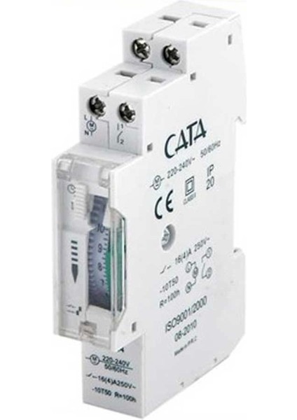 CT-9184 3500W Otomat Tipi Zaman Saati