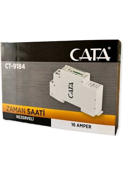 CT-9184 3500W Otomat Tipi Zaman Saati
