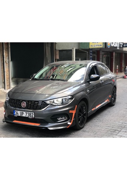 Fiat Egea Makyajsız Ön Ek (Plastik)