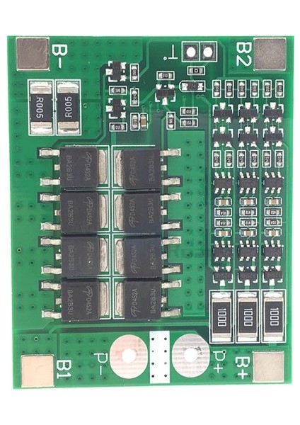 3s 25A 12V Balans 18650 Bms Lipo Lityum Pil Batarya Şarj Devresi