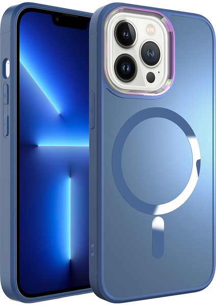 - iPhone 13 Pro Max - Kılıf Kablosuz Şarj Destekli Stil Kapak