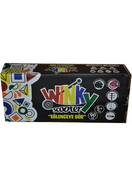 Wsc3-I Winky Scooter Yeşil Işılı Kutulu