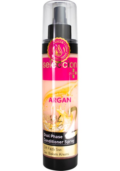 Çift Fazlı Sıvı Saç Kremi 150 ml Argan