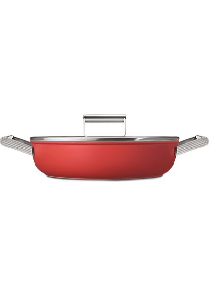 Cookware 50's Style Grande Kırmızı 6'lı Tencere&tava Seti indirimleri