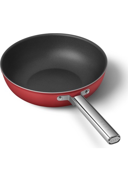 Cookware 50's Style Exclusıve Kırmızı 8'li Tencere&tava Seti indirimleri