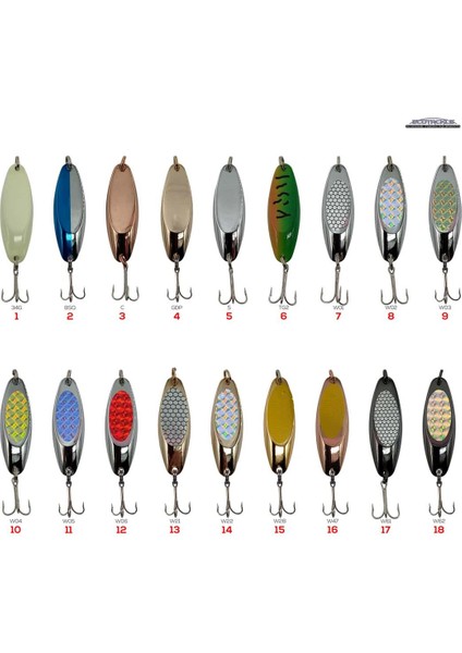 4401 Prismax Kesme Olta Kaşığı 22 gr modelleri