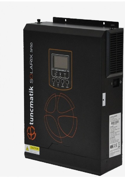 Solarix 5 Kw 50 A Amper Pwm 5000 W Watt Akıllı Inverter 220 V Çevirici Invertör