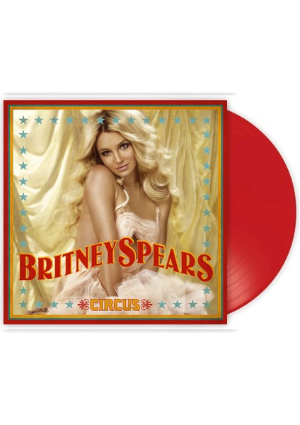 Britney Spears / Circus (L.e. Kırmızı Lp) (Plak)