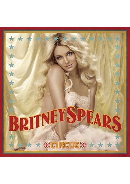 Britney Spears / Circus (L.e. Kırmızı Lp) (Plak)