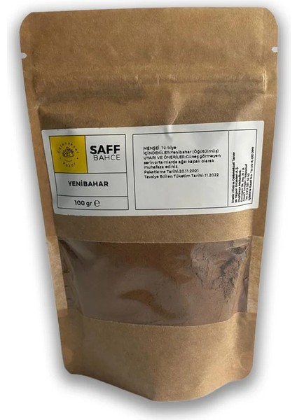 Saff Bahçe Yenibahar 100 gr