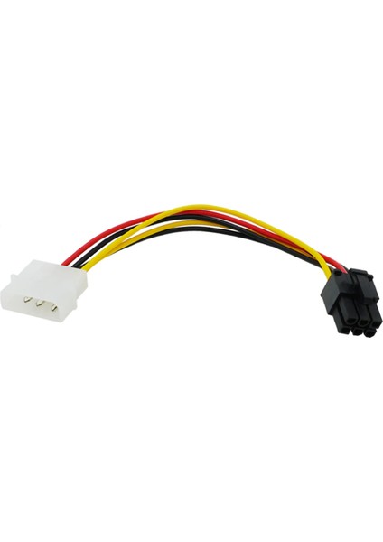 4978 Molex 4 Pin 6 Pin Pci-E Dönüştürücü Ekran Kartı Güç Power Kablosu