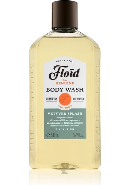 Body Wash Vetyver Splash 500ML