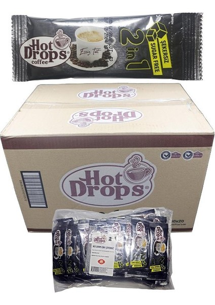 2si1 Arada 5 gr x 800 Adet 1 Koli Otobüs Ikramlık Hazır Kahve