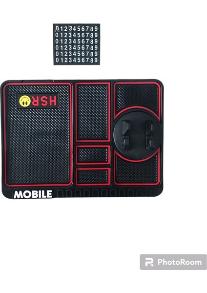 Araç Içitorpido Kaydırmaz Telefon Tutucu Numaratör Araç Organizeri CKS124 fırsatları