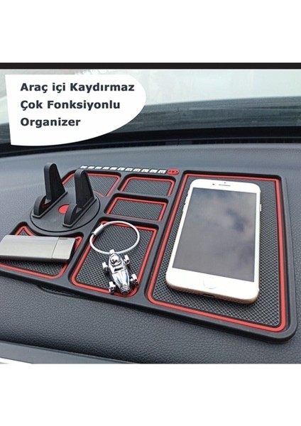 Araç Içitorpido Kaydırmaz Telefon Tutucu Numaratör Araç Organizeri CKS124 indirimleri