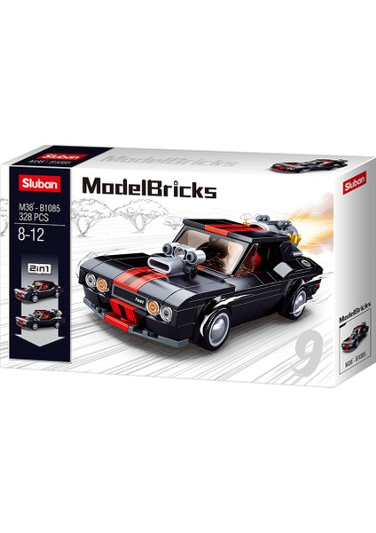 Model Bricks 2N1 Yarış Arabası indirimleri