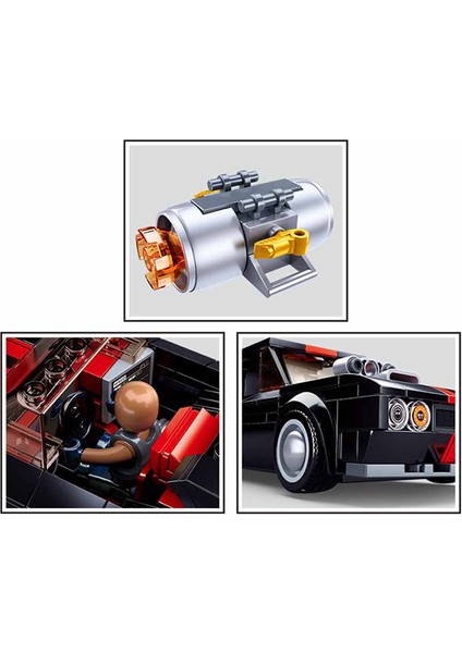 Model Bricks 2N1 Yarış Arabası