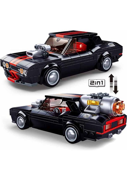 Model Bricks 2N1 Yarış Arabası