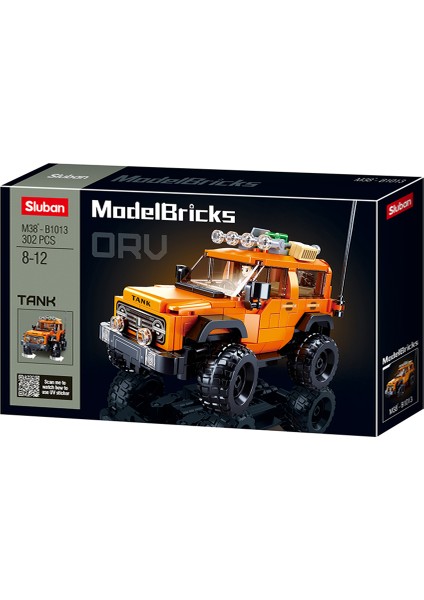 Model Bricks Off Road Turuncu