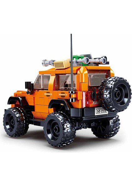 Model Bricks Off Road Turuncu