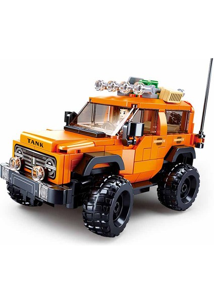 Model Bricks Off Road Turuncu