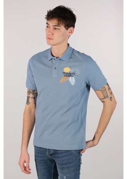 Erkek Polo Yaka Tişört Y22374350001