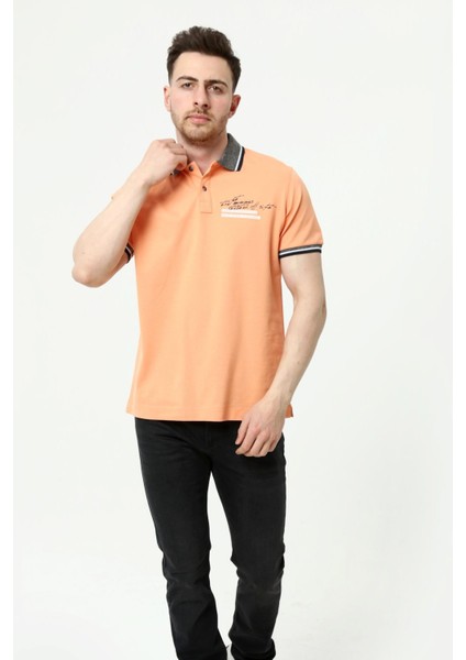 Erkek Polo Yaka Tişört Y22374300601