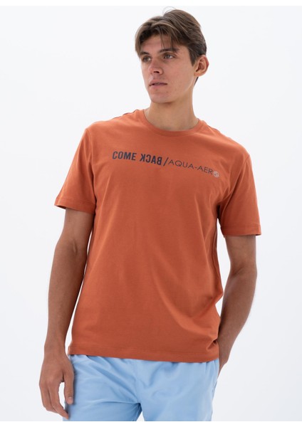 Erkek Büyük Beden Bisiklet Yaka Tişört Y25344870101