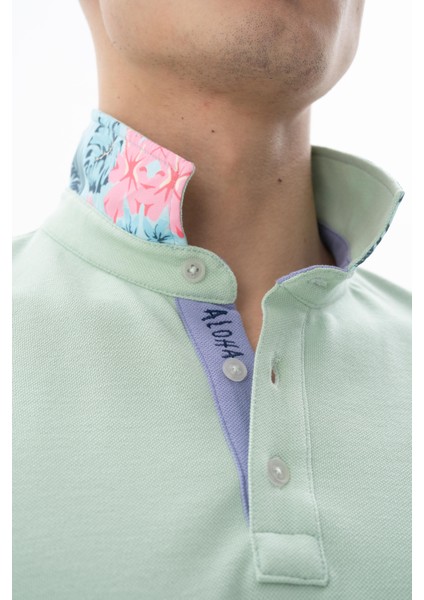 Erkek Regular Fit Polo Yaka Tişört Y25374351501