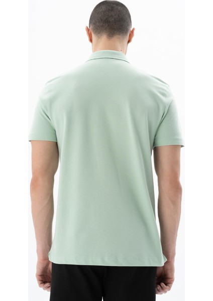 Erkek Regular Fit Polo Yaka Tişört Y25374351501