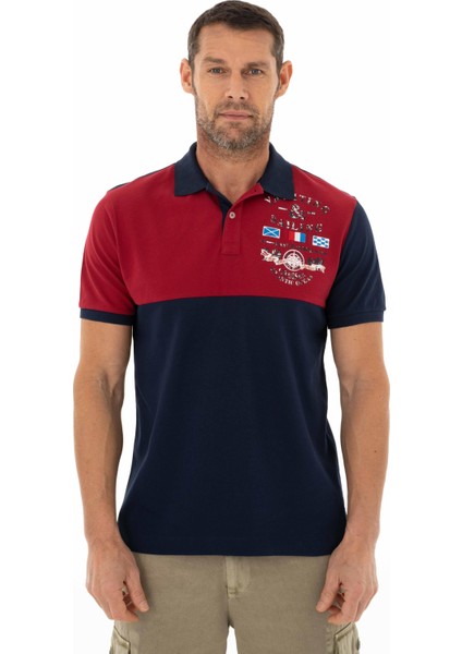 Erkek Regular Fit Polo Yaka Tişört Y25374306601