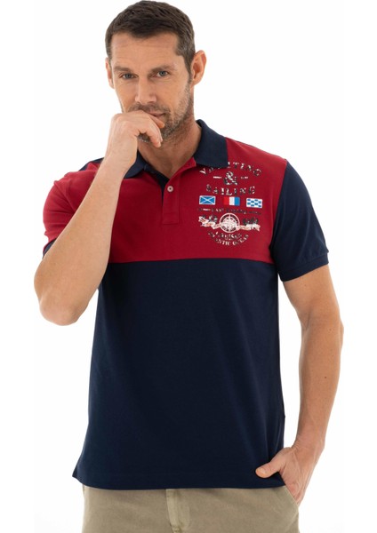 Erkek Regular Fit Polo Yaka Tişört Y25374306601 fırsatları