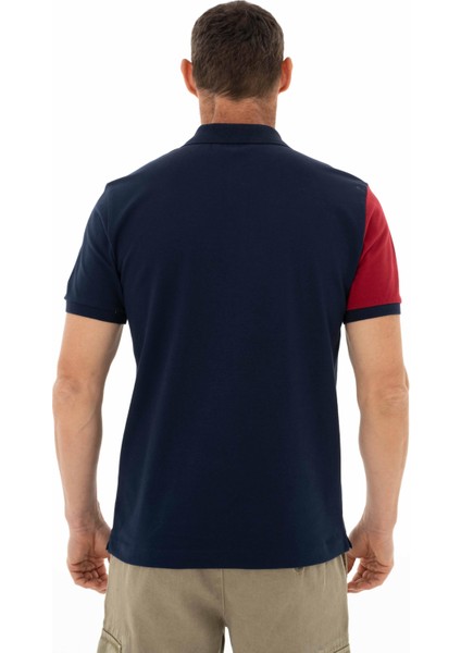 Erkek Regular Fit Polo Yaka Tişört Y25374306601