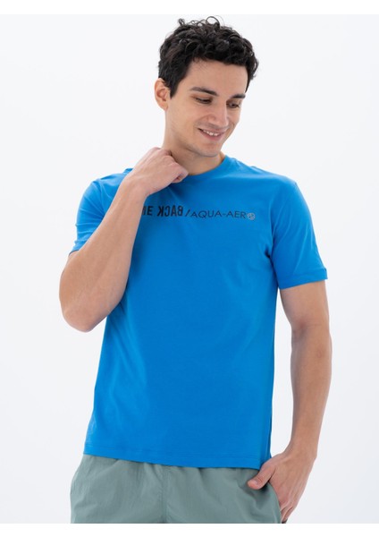 Erkek Regular Fit Bisiklet Yaka Tişört Y25344404301