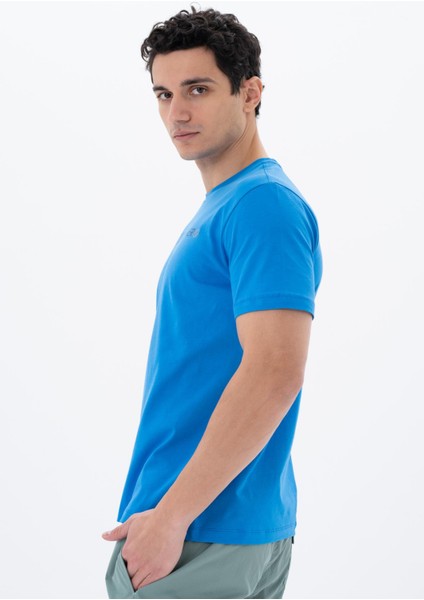 Erkek Regular Fit Bisiklet Yaka Tişört Y25344404301