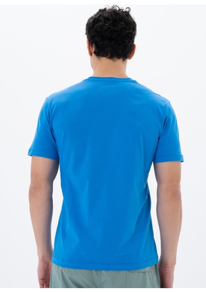 Erkek Regular Fit Bisiklet Yaka Tişört Y25344404301