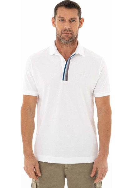 Erkek Regular Fit Polo Yaka Tişört Y25374306001
