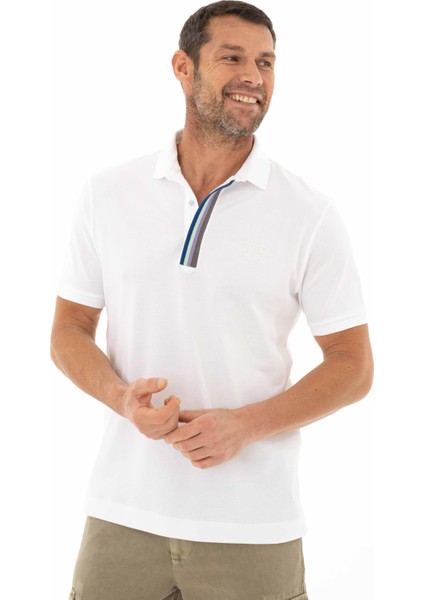 Erkek Regular Fit Polo Yaka Tişört Y25374306001 fırsatları