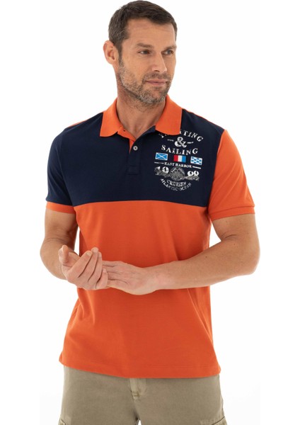 Erkek Regular Fit Polo Yaka Tişört Y25374306601 indirimleri
