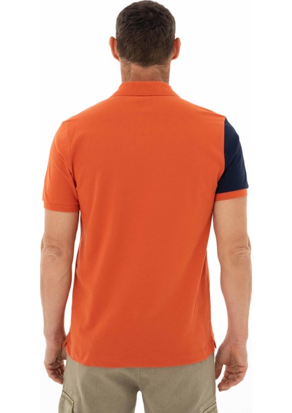 Erkek Regular Fit Polo Yaka Tişört Y25374306601