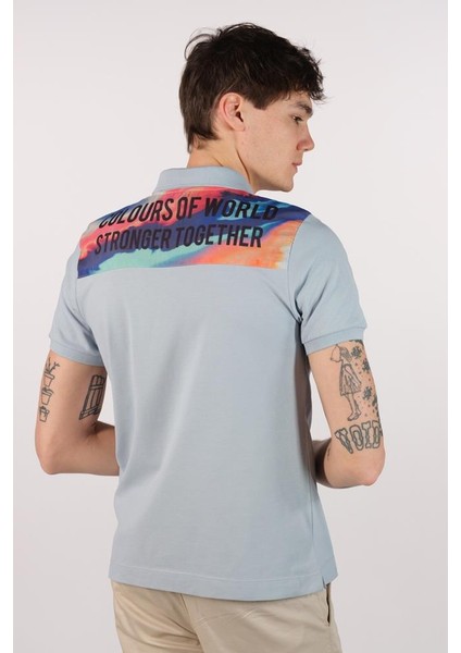 Erkek Polo Yaka Tişört Y22374301201