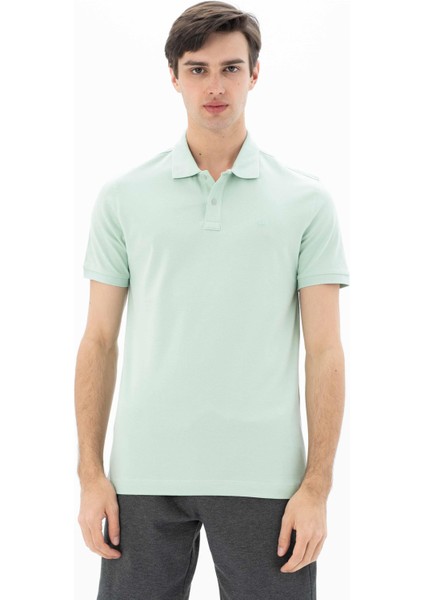 Erkek Büyük Beden Polo Yaka Tişört Y25374866801