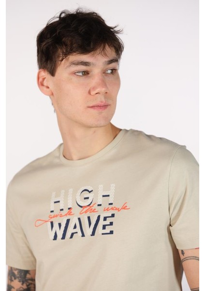 Erkek Büyük Beden Bisiklet Yaka Tişört Y22374868301 fırsatları