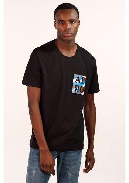 Erkek Bisiklet Yaka Tişört Y22344402001 modelleri