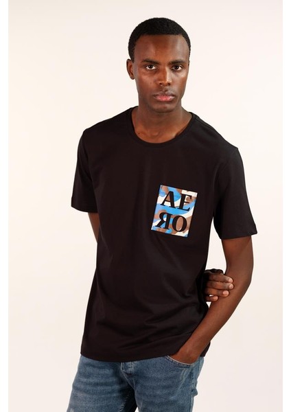 Erkek Bisiklet Yaka Tişört Y22344402001 indirimleri