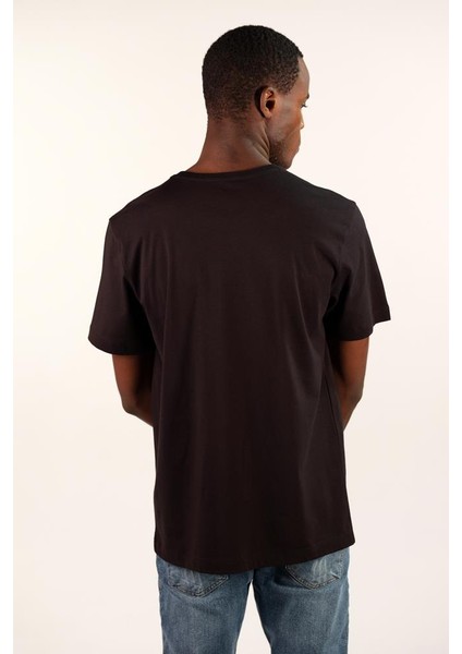 Erkek Bisiklet Yaka Tişört Y22344402001