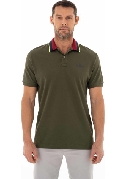 Erkek Regular Fit Polo Yaka Tişört Y25374305701