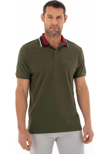 Erkek Regular Fit Polo Yaka Tişört Y25374305701 modelleri